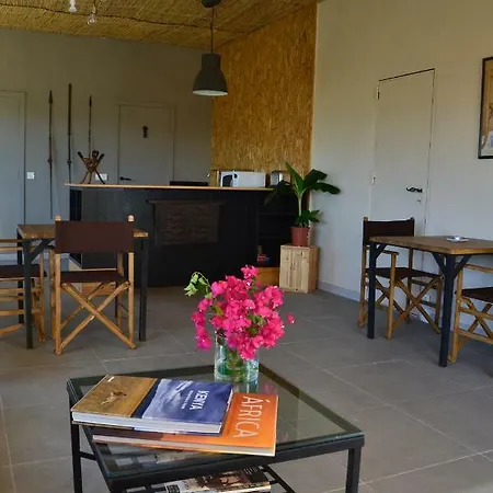 Bed and breakfast The African House 3*